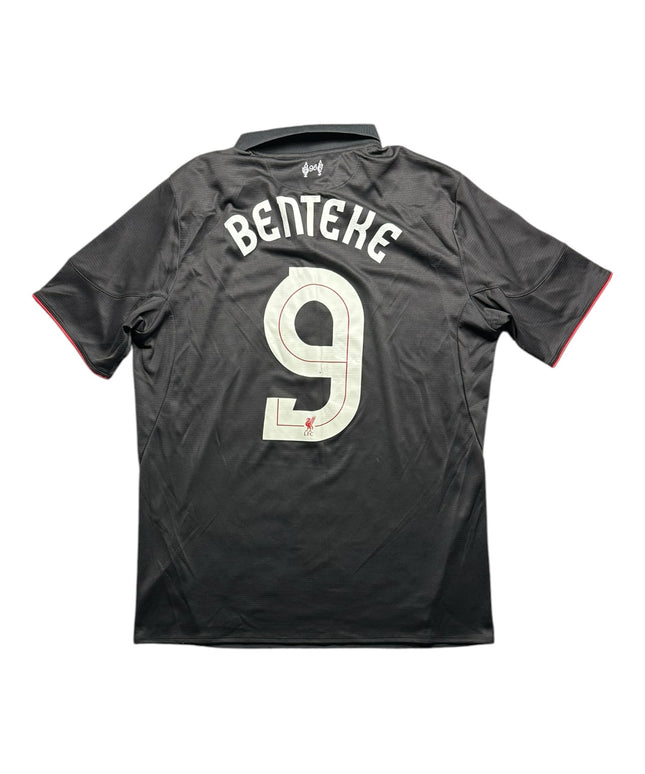 Liverpool Football Shirt Third 2015/2016 Benteke 9 (L)