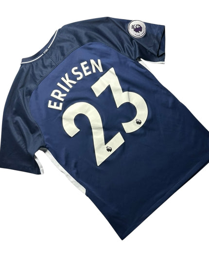 Tottenham Hotspur Football Shirt 2017/2018 Away Eriksen 23 (M)