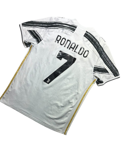 Juventus Football Shirt Home 2020/2021 Ronaldo 7 (L)