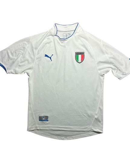 Italy Football Shirt Away 2003/2004 (XL)