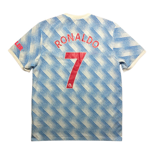 Manchester United Football Shirt 2021/2022 Away Ronaldo 7 (XL)