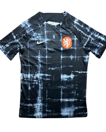 Netherlands 2022/2023 Pre Match Football Shirt (M)