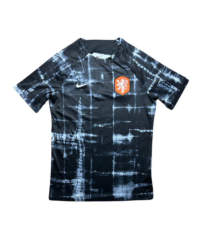 Netherlands 2022/2023 Pre Match Football Shirt (M)