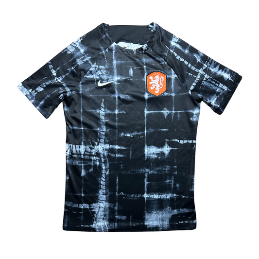 Netherlands 2022/2023 Pre Match Football Shirt (M)