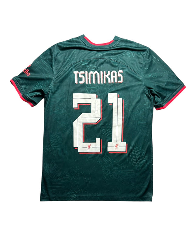 Liverpool Football Shirt Third 2022/2023 Tsimikas 21 (M)