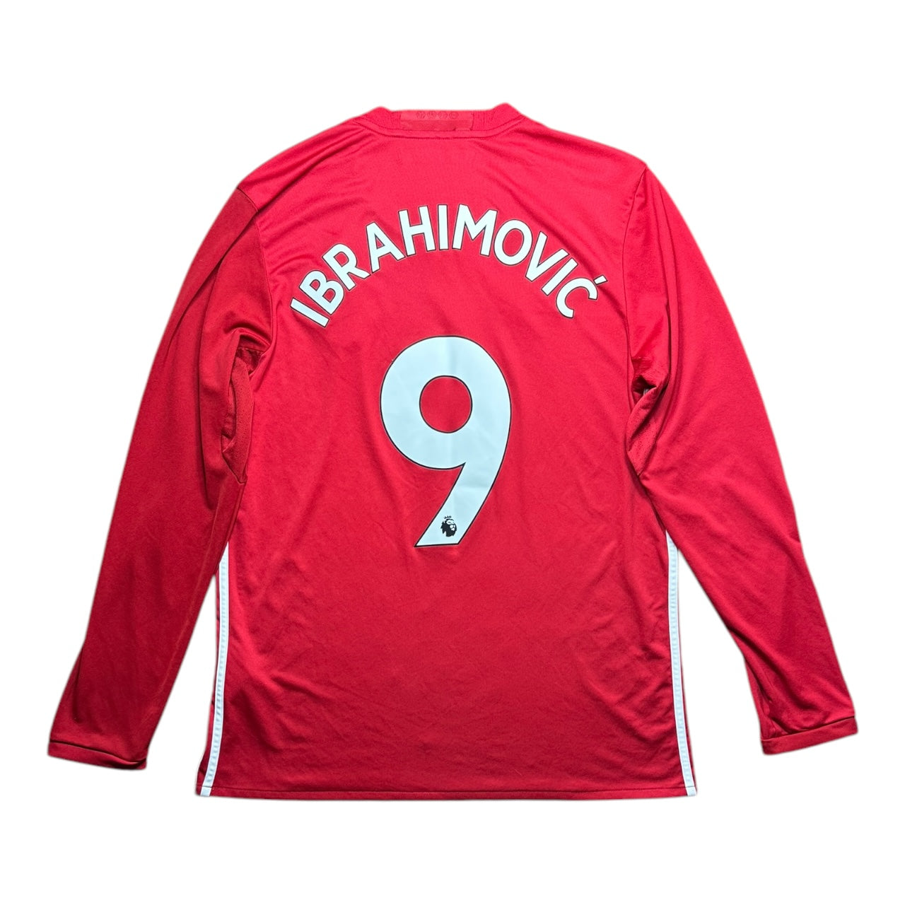 Manchester United Football Shirt 2016/2017 Home Ibrahimovic 9 L/S (L)