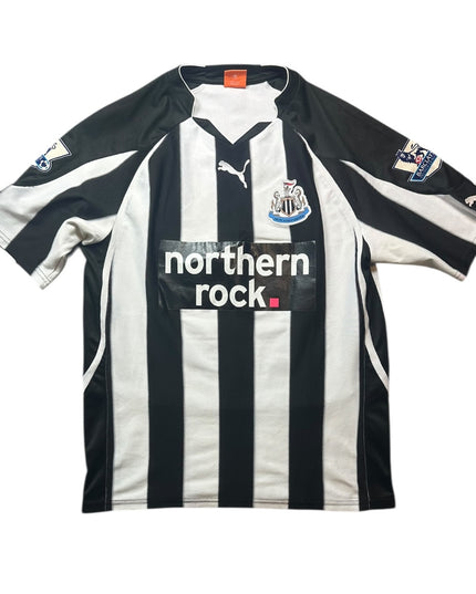 Newcastle Football Shirt Home 2010/2011 (M)