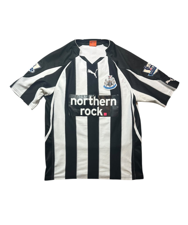 Newcastle Football Shirt Home 2010/2011 (M)