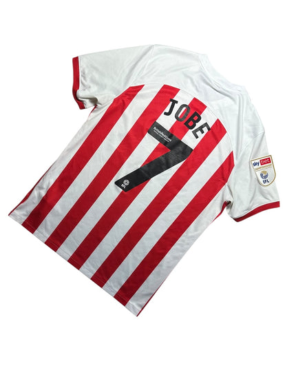 Sunderland Football Shirt Home 2023/2024 Jobe 7 (L)