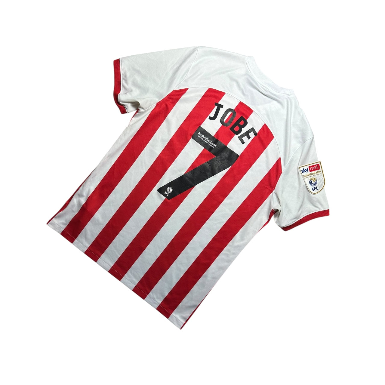 Sunderland Football Shirt Home 2023/2024 Jobe 7 (L)