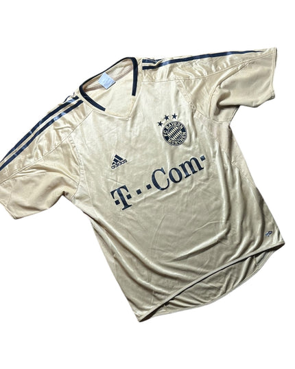 Bayern Munich Football Shirt 2004/2005 Away (M)