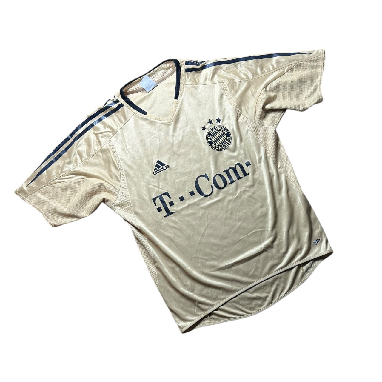 Bayern Munich Football Shirt 2004/2005 Away (M)