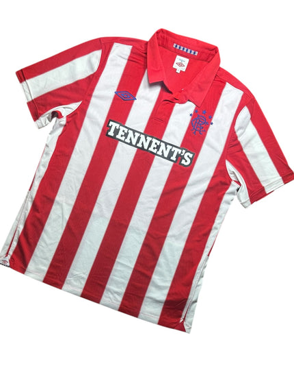 Rangers Football Shirt 2010/2011 Away (XL)