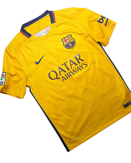 Barcelona Football Shirt 2015/2016 Away Neymar 11 (M)