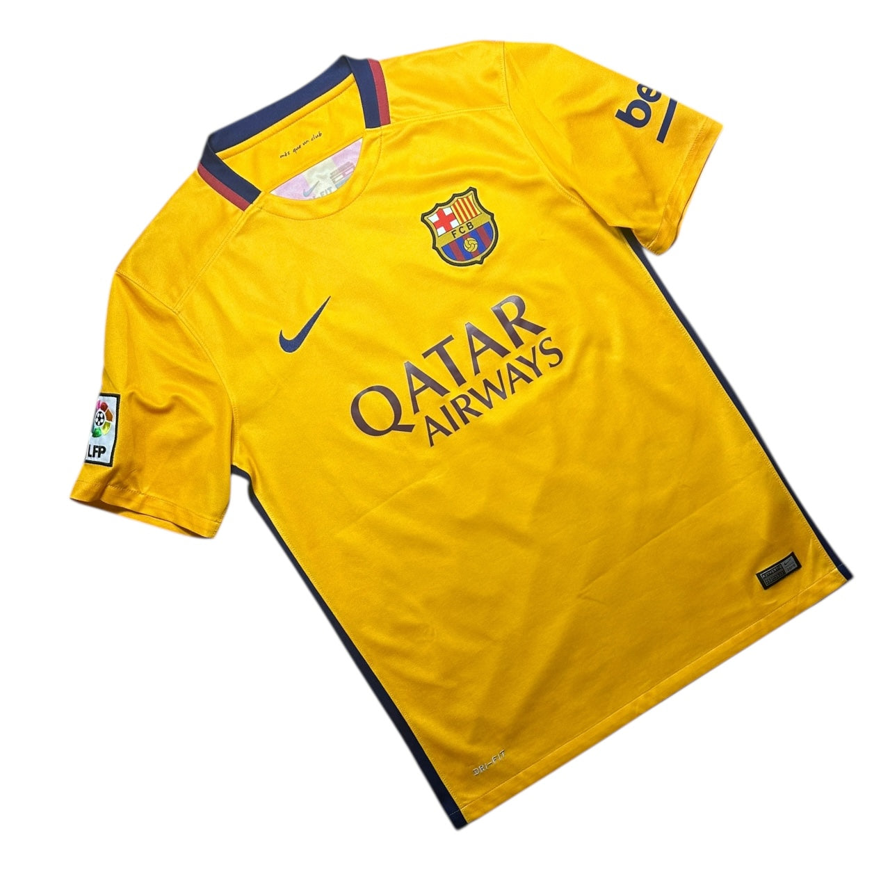 Barcelona Football Shirt 2015/2016 Away Neymar 11 (M)