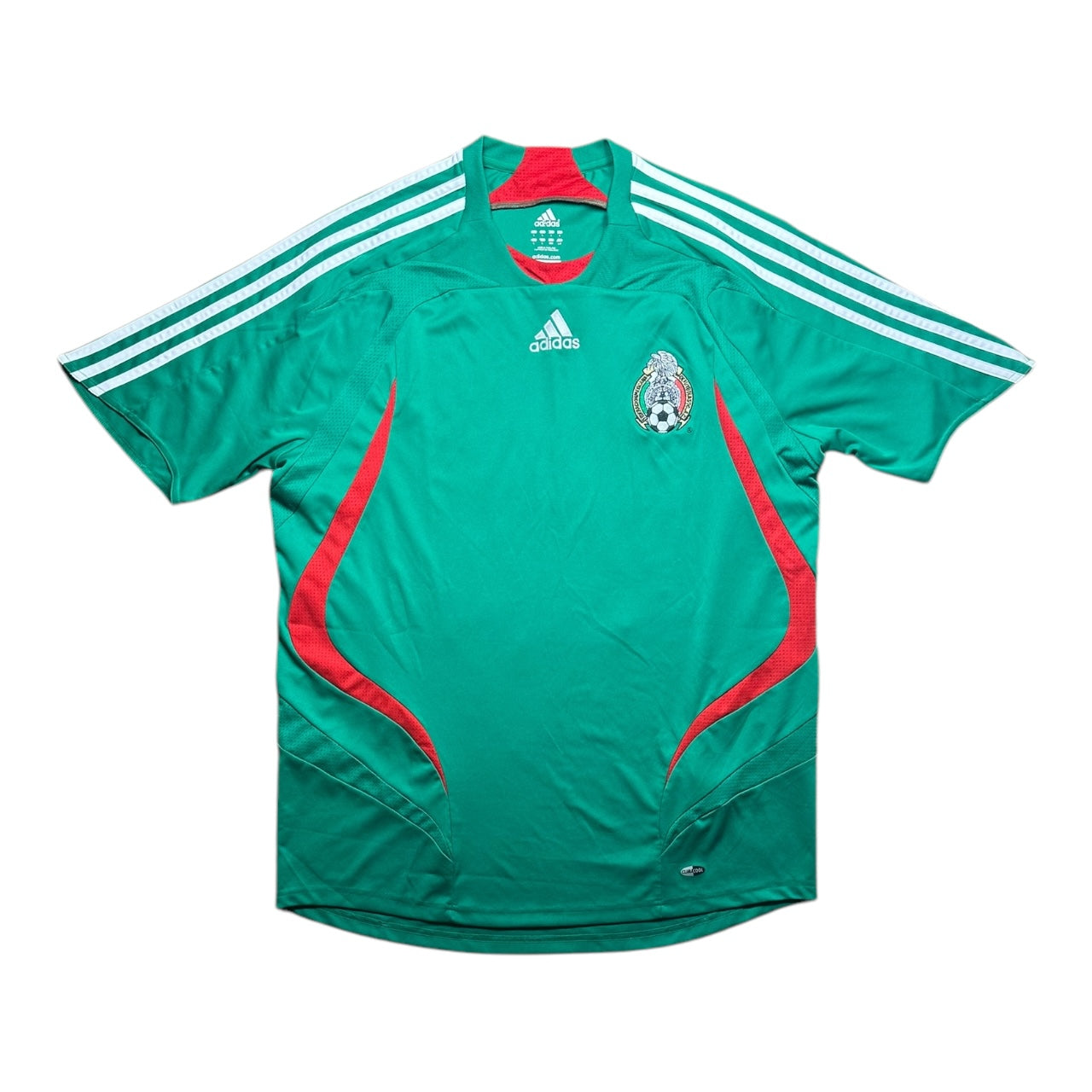 Mexico Football Shirt 2007/2008 Home (L)