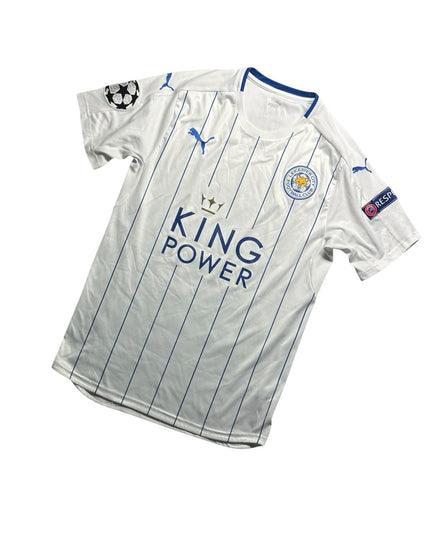 Leicester City Football Shirt 2016/2017 Third UCL (M)