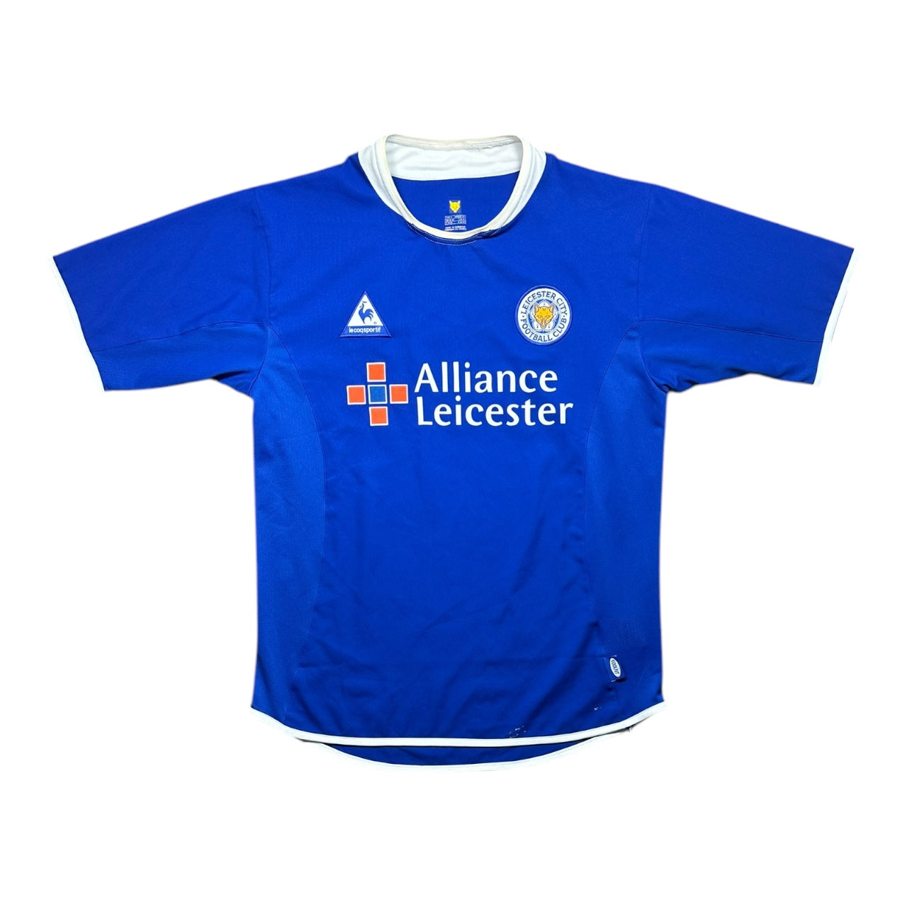 Leicester City Football Shirt 2004/2005 Home (S)