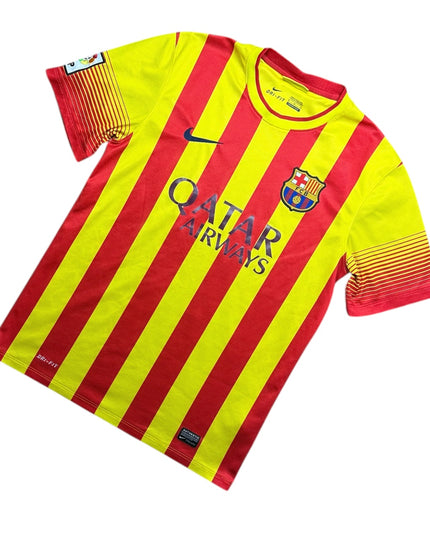 Barcelona Football Shirt 2013/2014 Away (M)