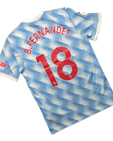 Manchester United 2021/2022 Away Football B.Fernandes (18)