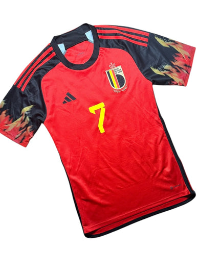 Belgium Football Shirt 2022/2023 Home De Bruyne 7 (S)
