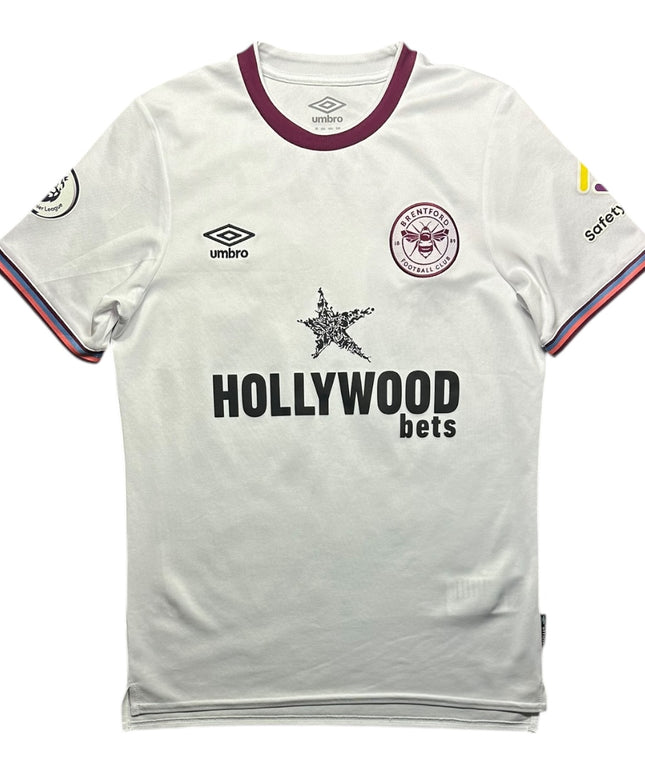 Brentford Football Shirt Third 2021/2022 Mbeumo 19 (S)