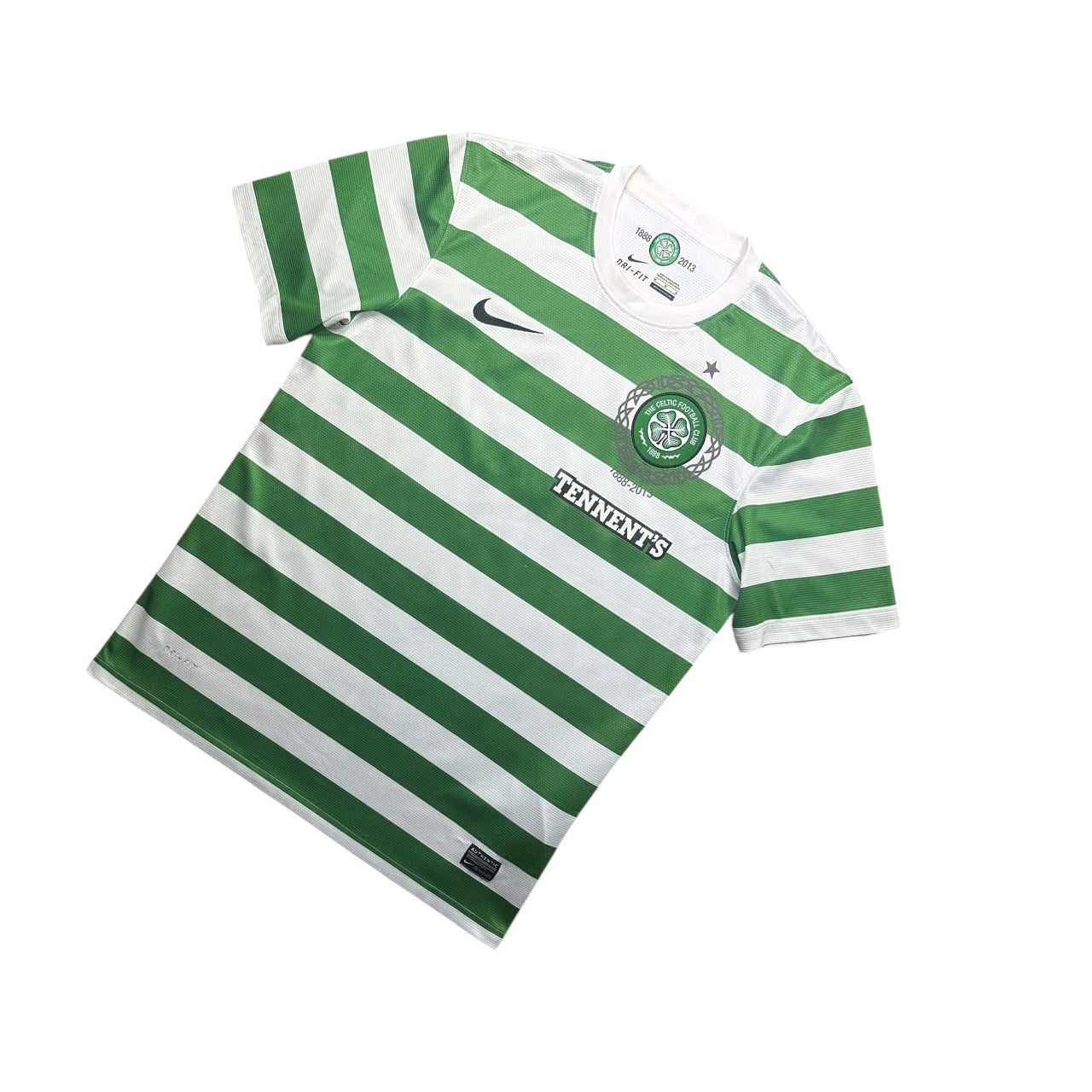 Celtic Football Shirt Home ‘125th Anniversary’ 2012/2013 (M)