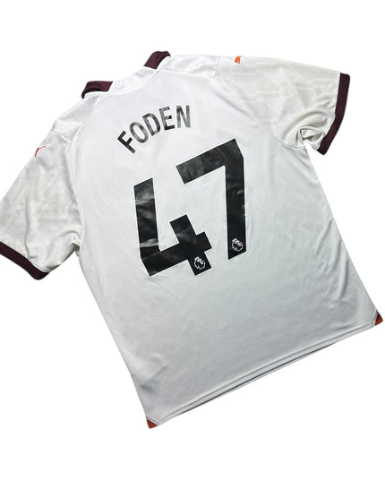 Manchester City Football Shirt 2023/2024 Away Foden 47 (L)