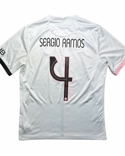 Paris Saint Germain 2021/2022 Away Football Shirt Sergio Ramos (4)