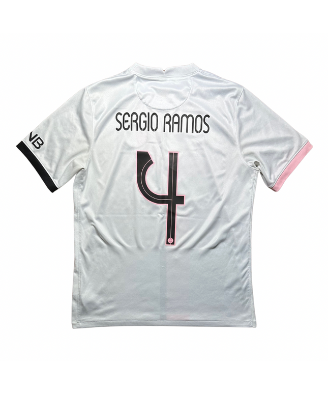 Paris Saint Germain 2021/2022 Away Football Shirt Sergio Ramos (4)