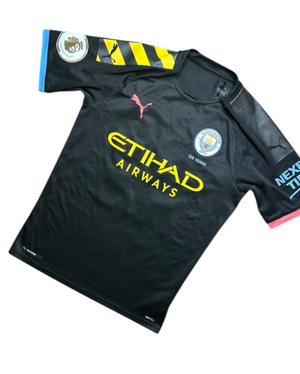 Manchester City Football Shirt 2019/2020 Away Silva 21 (S)