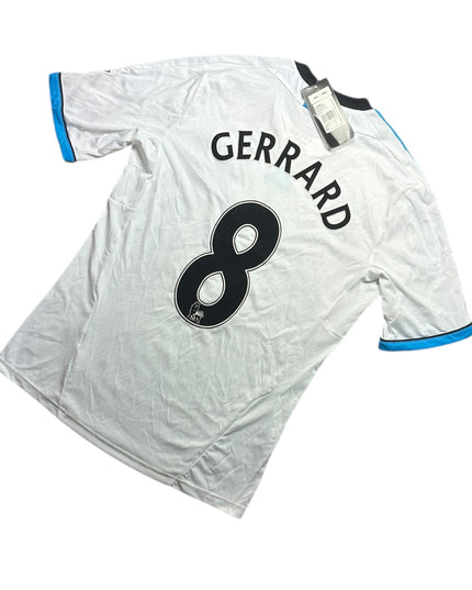 Liverpool Football Shirt 2011/2012 Third Gerrard 8 (M)