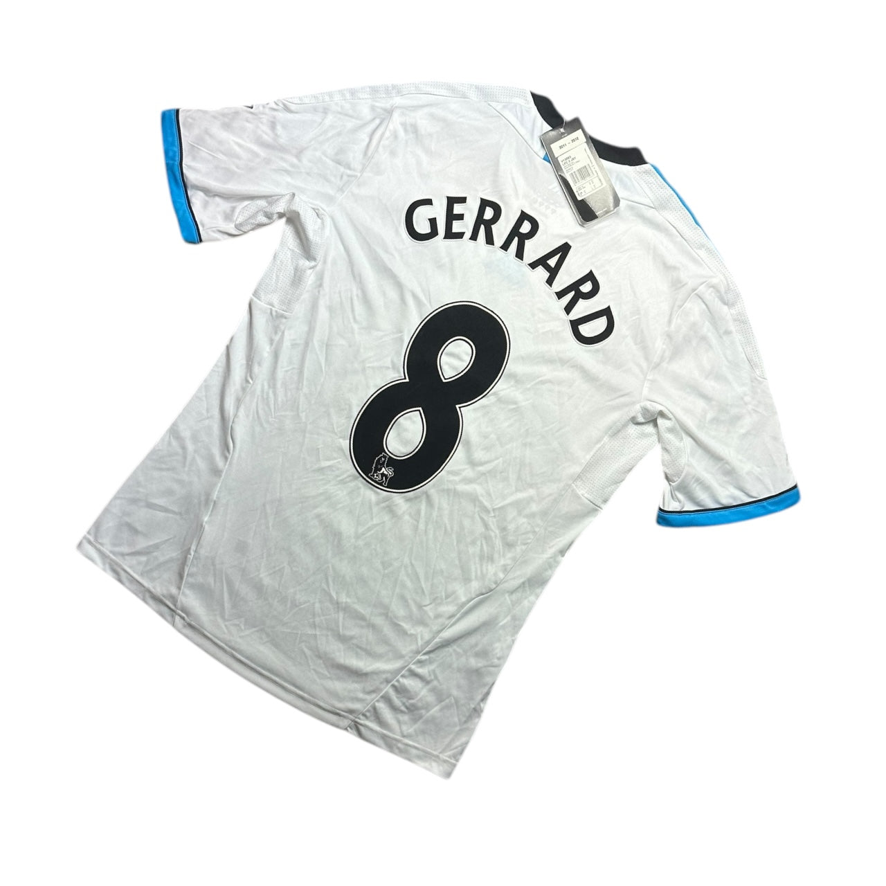 Liverpool Football Shirt 2011/2012 Third Gerrard 8 (M)