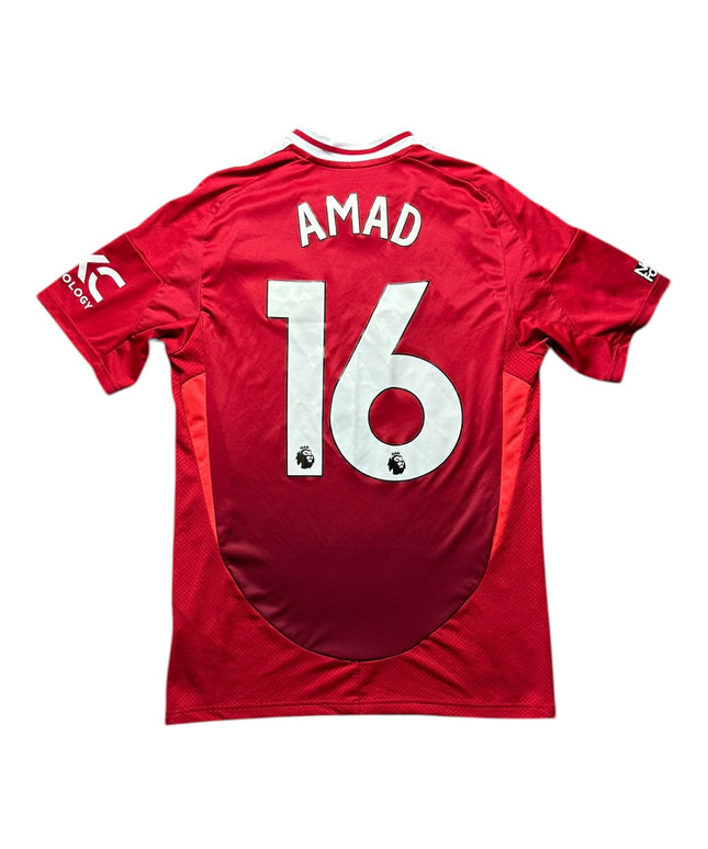 Manchester United Football Shirt Home 2024/2025 Amad 16 (M)