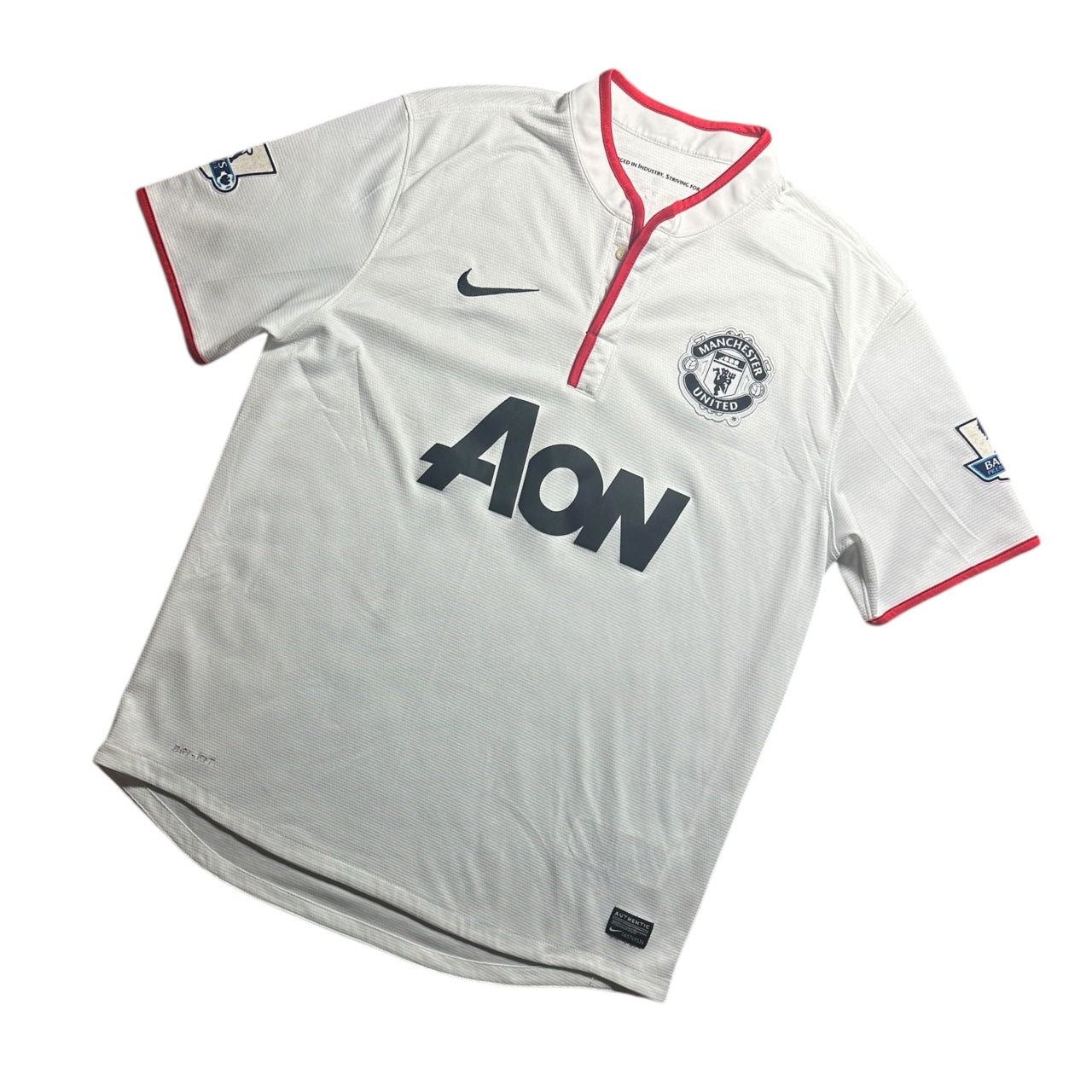 Manchester United Football Shirt 2012/2014 Away V.Persie 20 (L)