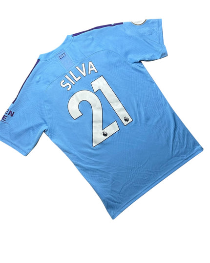 Manchester City Football Shirt 2019/2020 ‘125 Years’ Home Silva 21 (M)