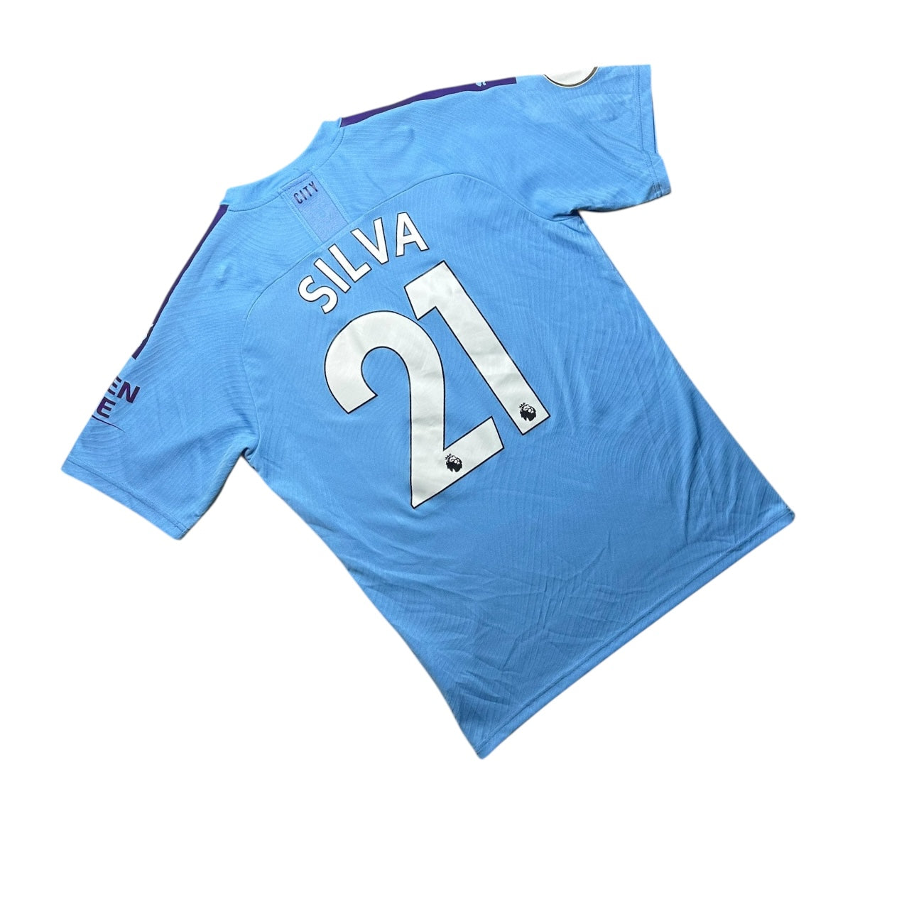 Manchester City Football Shirt 2019/2020 ‘125 Years’ Home Silva 21 (M)
