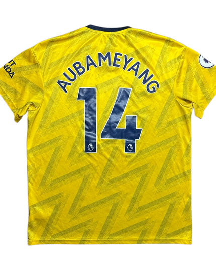 Arsenal Football Shirt 2019/2020 Away Aubameyang 14 (XL)