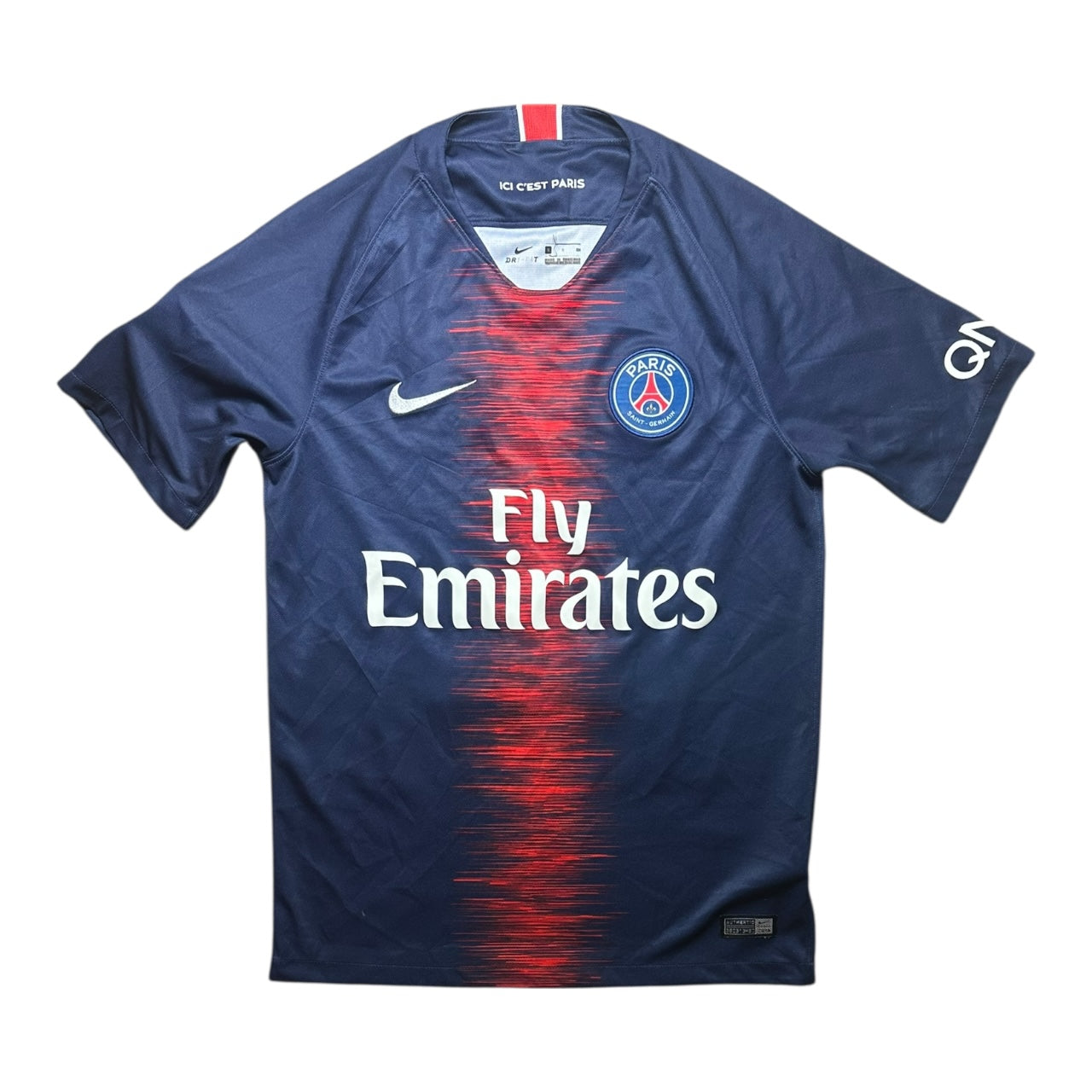 Paris Saint Germain Football Shirt Home 2018/2019 Cavani 9 (S)