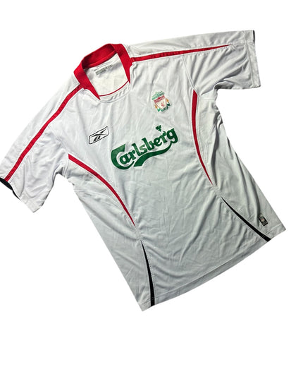 Liverpool Football Shirt Away 2005/2006 (M)