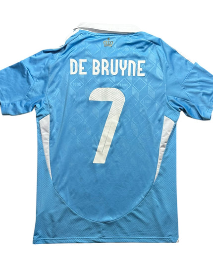 Belgium Football Shirt Away 2025/2026 De Bruyne 7 (M)