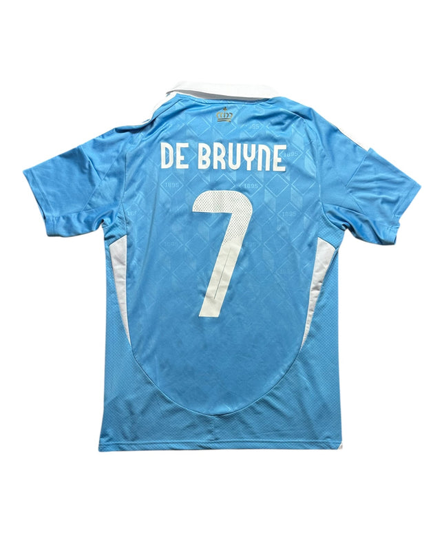 Belgium Football Shirt Away 2025/2026 De Bruyne 7 (M)