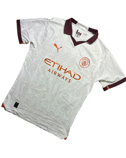 Manchester City Football Shirt 2023/2024 Away Haaland 9 Ultraweave (M)