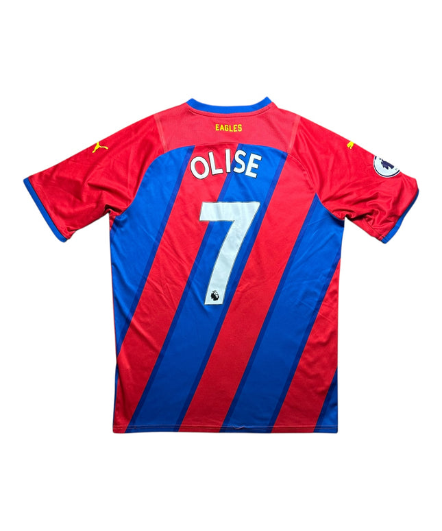 Crystal Palace Football Shirt 2021/2022 Home Olise 7 (L)