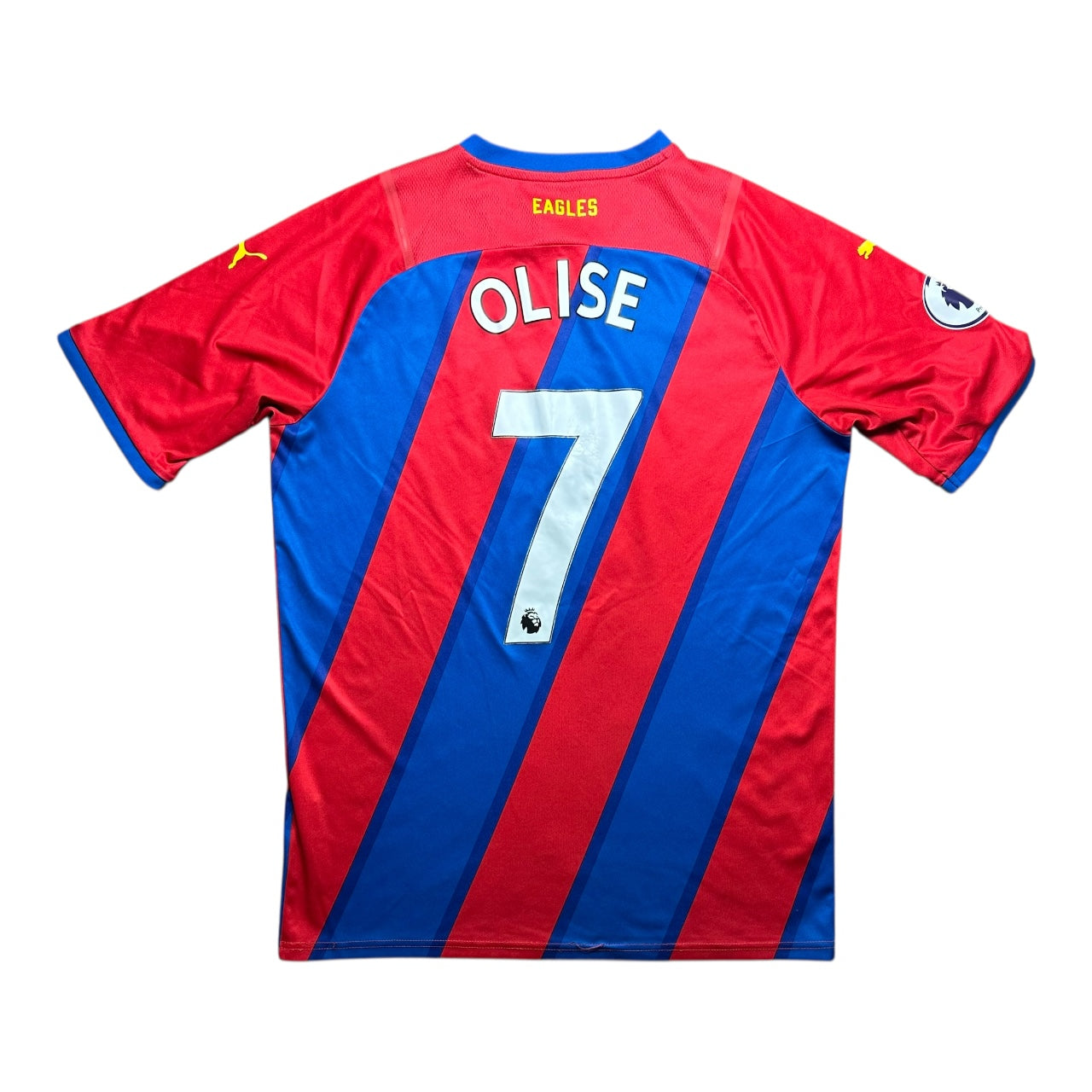Crystal Palace Football Shirt 2021/2022 Home Olise 7 (L)
