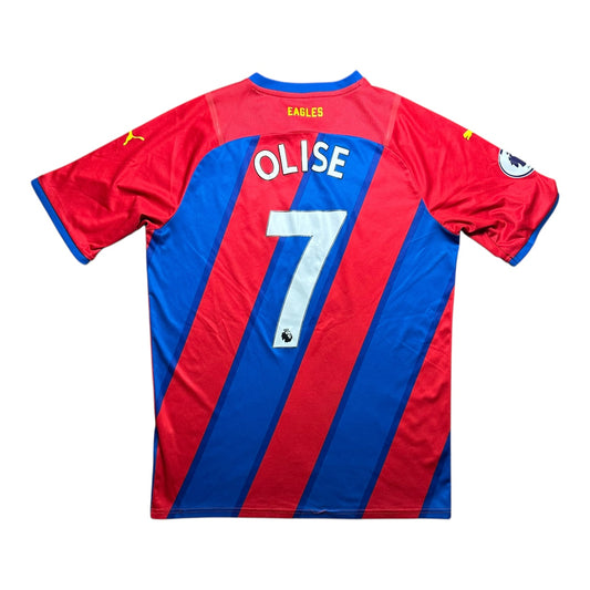 Crystal Palace Football Shirt 2021/2022 Home Olise 7 (L)