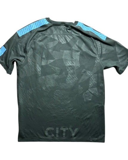 Manchester City Football Shirt Third 2017/2018 (L)