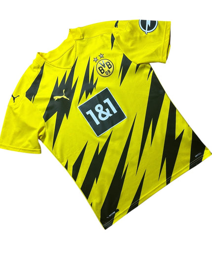 Borussia Dortmund Football Shirt Home 2020/2021 Haaland 9 (M)
