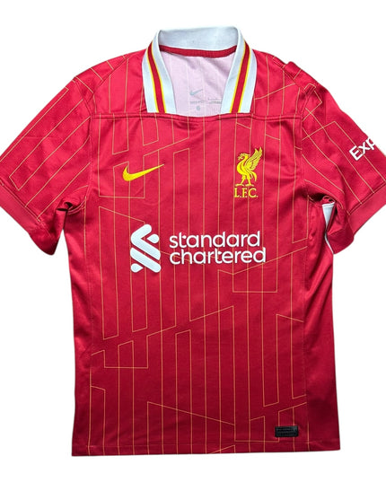 Liverpool Football Shirt Home 2024/2025 Szoboszlai 8 (S)