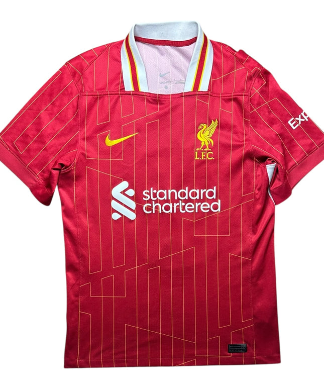 Liverpool Football Shirt Home 2024/2025 Szoboszlai 8 (S)